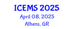 International Conference on Econometrics and Management Sciences (ICEMS) April 08, 2025 - Athens, Greece