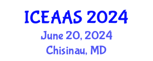 International Conference on Economic and Administrative Sciences (ICEAAS) June 20, 2024 - Chisinau, Republic of Moldova