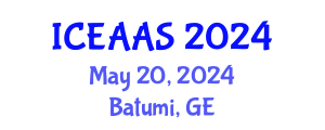 International Conference on Economic and Administrative Sciences (ICEAAS) May 20, 2024 - Batumi, Georgia