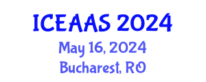 International Conference on Economic and Administrative Sciences (ICEAAS) May 16, 2024 - Bucharest, Romania