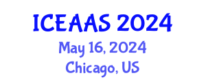 International Conference on Economic and Administrative Sciences (ICEAAS) May 16, 2024 - Chicago, United States