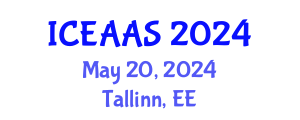 International Conference on Economic and Administrative Sciences (ICEAAS) May 20, 2024 - Tallinn, Estonia