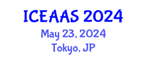 International Conference on Economic and Administrative Sciences (ICEAAS) May 23, 2024 - Tokyo, Japan