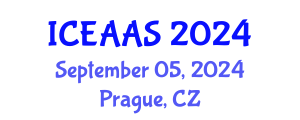 International Conference on Economic and Administrative Sciences (ICEAAS) September 05, 2024 - Prague, Czechia