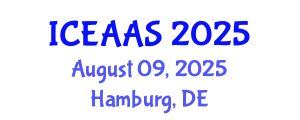 International Conference on Economic and Administrative Sciences (ICEAAS) August 09, 2025 - Hamburg, Germany