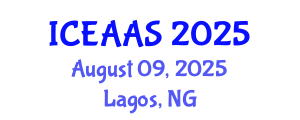 International Conference on Economic and Administrative Sciences (ICEAAS) August 09, 2025 - Lagos, Nigeria