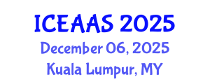 International Conference on Economic and Administrative Sciences (ICEAAS) December 06, 2025 - Kuala Lumpur, Malaysia