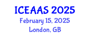 International Conference on Economic and Administrative Sciences (ICEAAS) February 15, 2025 - London, United Kingdom