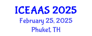 International Conference on Economic and Administrative Sciences (ICEAAS) February 25, 2025 - Phuket, Thailand