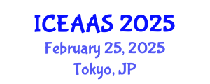International Conference on Economic and Administrative Sciences (ICEAAS) February 25, 2025 - Tokyo, Japan