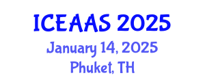 International Conference on Economic and Administrative Sciences (ICEAAS) January 14, 2025 - Phuket, Thailand