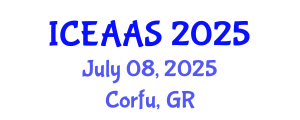 International Conference on Economic and Administrative Sciences (ICEAAS) July 08, 2025 - Corfu, Greece