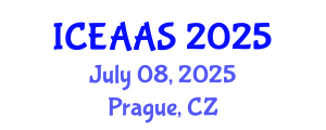 International Conference on Economic and Administrative Sciences (ICEAAS) July 08, 2025 - Prague, Czechia