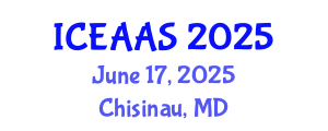 International Conference on Economic and Administrative Sciences (ICEAAS) June 17, 2025 - Chisinau, Republic of Moldova