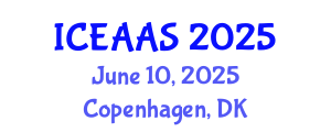International Conference on Economic and Administrative Sciences (ICEAAS) June 10, 2025 - Copenhagen, Denmark