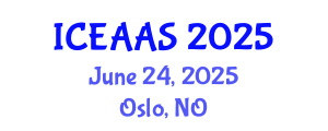 International Conference on Economic and Administrative Sciences (ICEAAS) June 24, 2025 - Oslo, Norway