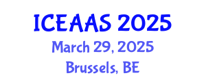 International Conference on Economic and Administrative Sciences (ICEAAS) March 29, 2025 - Brussels, Belgium