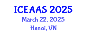 International Conference on Economic and Administrative Sciences (ICEAAS) March 22, 2025 - Hanoi, Vietnam