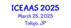 International Conference on Economic and Administrative Sciences (ICEAAS) March 25, 2025 - Tokyo, Japan