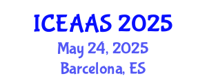 International Conference on Economic and Administrative Sciences (ICEAAS) May 24, 2025 - Barcelona, Spain