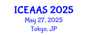 International Conference on Economic and Administrative Sciences (ICEAAS) May 27, 2025 - Tokyo, Japan
