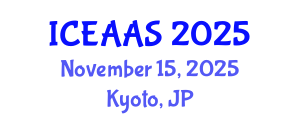 International Conference on Economic and Administrative Sciences (ICEAAS) November 15, 2025 - Kyoto, Japan
