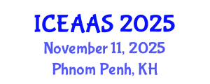 International Conference on Economic and Administrative Sciences (ICEAAS) November 11, 2025 - Phnom Penh, Cambodia