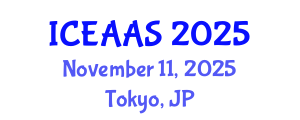 International Conference on Economic and Administrative Sciences (ICEAAS) November 11, 2025 - Tokyo, Japan