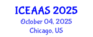 International Conference on Economic and Administrative Sciences (ICEAAS) October 04, 2025 - Chicago, United States