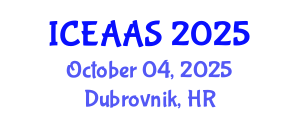 International Conference on Economic and Administrative Sciences (ICEAAS) October 04, 2025 - Dubrovnik, Croatia