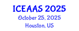 International Conference on Economic and Administrative Sciences (ICEAAS) October 25, 2025 - Houston, United States