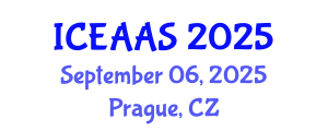 International Conference on Economic and Administrative Sciences (ICEAAS) September 06, 2025 - Prague, Czechia