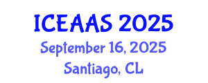 International Conference on Economic and Administrative Sciences (ICEAAS) September 16, 2025 - Santiago, Chile