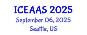 International Conference on Economic and Administrative Sciences (ICEAAS) September 06, 2025 - Seattle, United States