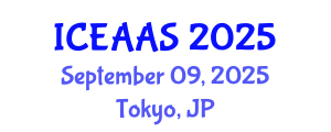 International Conference on Economic and Administrative Sciences (ICEAAS) September 09, 2025 - Tokyo, Japan