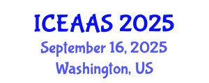 International Conference on Economic and Administrative Sciences (ICEAAS) September 16, 2025 - Washington, United States