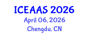 International Conference on Economic and Administrative Sciences (ICEAAS) April 06, 2026 - Chengdu, China