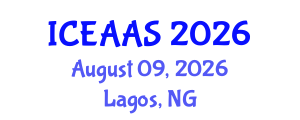International Conference on Economic and Administrative Sciences (ICEAAS) August 09, 2026 - Lagos, Nigeria