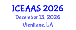 International Conference on Economic and Administrative Sciences (ICEAAS) December 13, 2026 - Vientiane, Laos