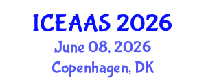 International Conference on Economic and Administrative Sciences (ICEAAS) June 08, 2026 - Copenhagen, Denmark International Conference on Economic and Administrative Sciences (ICEAAS) June 08, 2026 - Copenhagen, Denmark