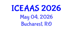International Conference on Economic and Administrative Sciences (ICEAAS) May 04, 2026 - Bucharest, Romania International Conference on Economic and Administrative Sciences (ICEAAS) May 04, 2026 - Bucharest, Romania