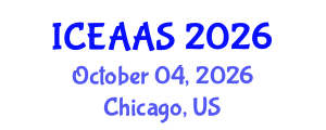 International Conference on Economic and Administrative Sciences (ICEAAS) October 04, 2026 - Chicago, United States International Conference on Economic and Administrative Sciences (ICEAAS) October 04, 2026 - Chicago, United States
