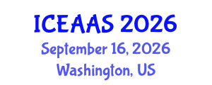 International Conference on Economic and Administrative Sciences (ICEAAS) September 16, 2026 - Washington, United States International Conference on Economic and Administrative Sciences (ICEAAS) September 16, 2026 - Washington, United States