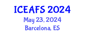 International Conference on Economic and Financial Sciences (ICEAFS) May 23, 2024 - Barcelona, Spain