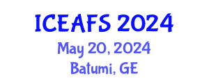 International Conference on Economic and Financial Sciences (ICEAFS) May 20, 2024 - Batumi, Georgia