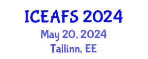 International Conference on Economic and Financial Sciences (ICEAFS) May 20, 2024 - Tallinn, Estonia