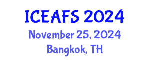 International Conference on Economic and Financial Sciences (ICEAFS) November 25, 2024 - Bangkok, Thailand