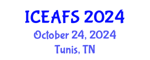 International Conference on Economic and Financial Sciences (ICEAFS) October 24, 2024 - Tunis, Tunisia