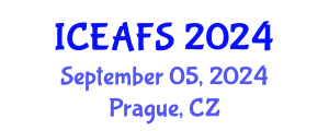 International Conference on Economic and Financial Sciences (ICEAFS) September 05, 2024 - Prague, Czechia