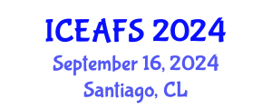 International Conference on Economic and Financial Sciences (ICEAFS) September 16, 2024 - Santiago, Chile